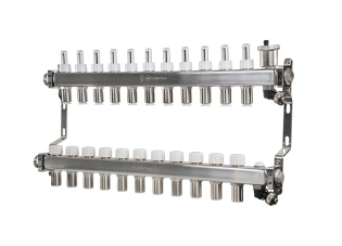 Speedfit Underfloor Heating 11 Port Manifold JGUFHMAN11/4